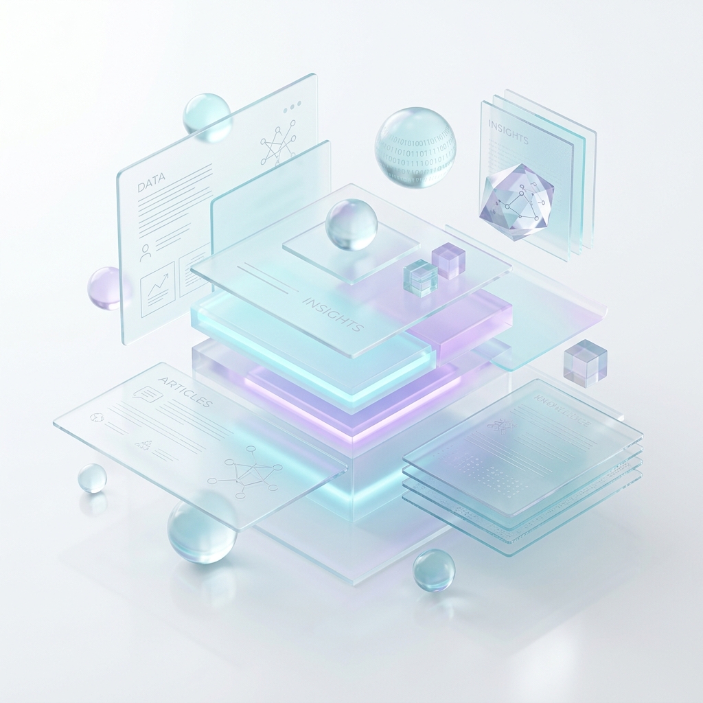 3D Knowledge Art